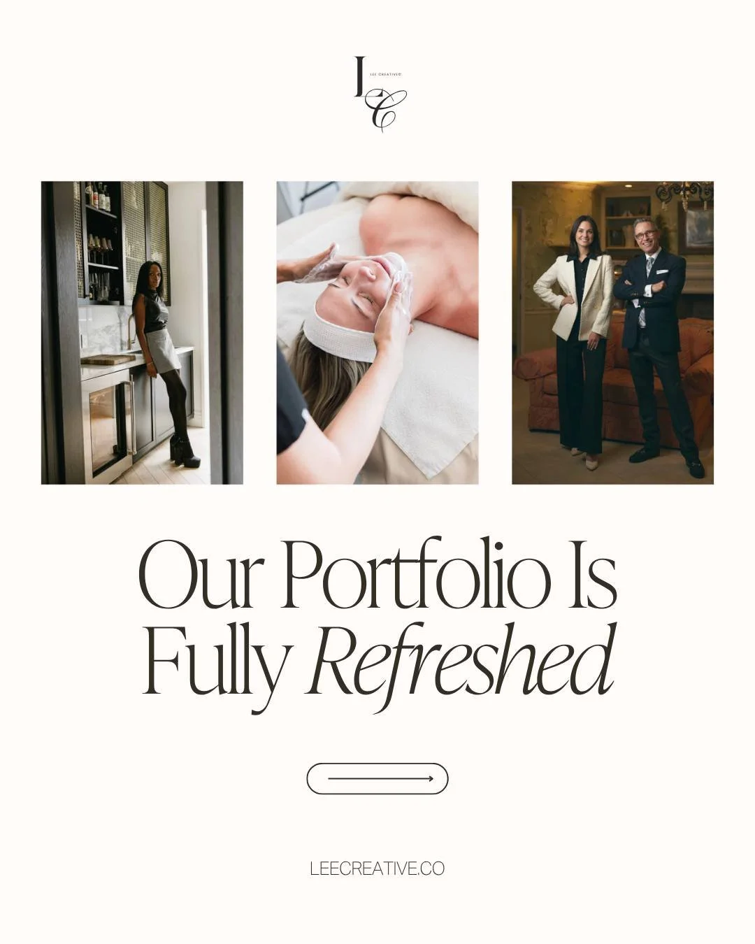 This is what bespoke looks like in practice. 🤍

Our portfolio is officially up to date, and if you have not taken a look yet, now is the time!

Inside, you&rsquo;ll find the breadth of brands we have the privilege of partnering with across industrie