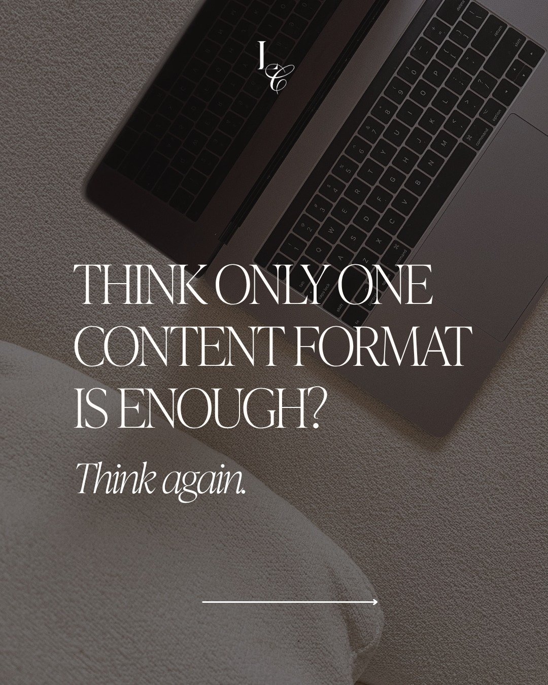 One of the biggest misconceptions about social media is that every piece of content should accomplish the same goal.

It shouldn't.

The strongest brands don't rely on one format. They build an ecosystem where each piece of content serves a distinct 