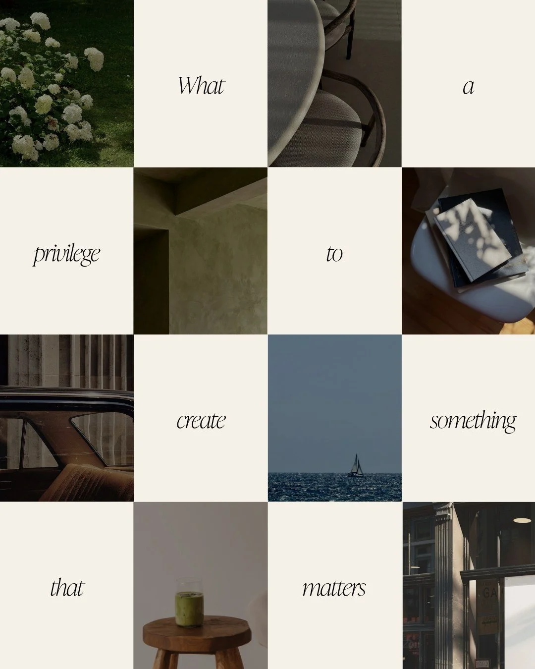 Every brand we work with represents years of ideas, decisions, risks, and a vision someone cared enough about to build into something real.

And then, at some point, they trust us with a piece of it.

We get to step into their world, understand what 