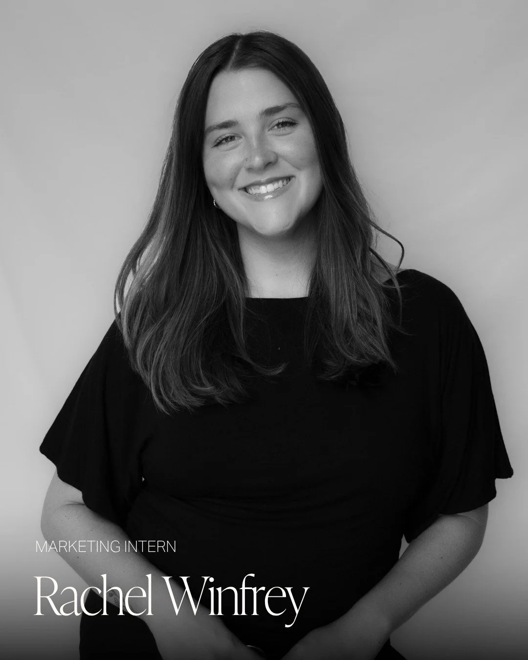 We are excited to introduce our new Marketing Intern, Rachel Winfrey, to the Lee Creative team!

Rachel is a senior at the University of North Carolina at Chapel Hill, where she is pursuing a degree in Media and Journalism with a concentration in Adv