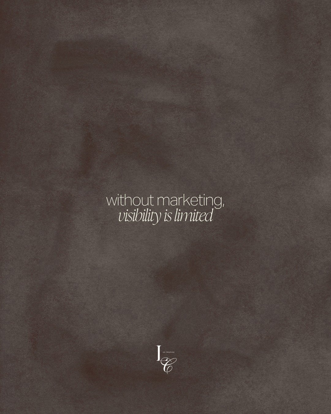 There&rsquo;s a reason the strongest brands feel so intentional.

It&rsquo;s rarely one great piece of content or one perfectly executed campaign. It&rsquo;s the result of every part of the brand working together, consistently, over time.

Marketing 