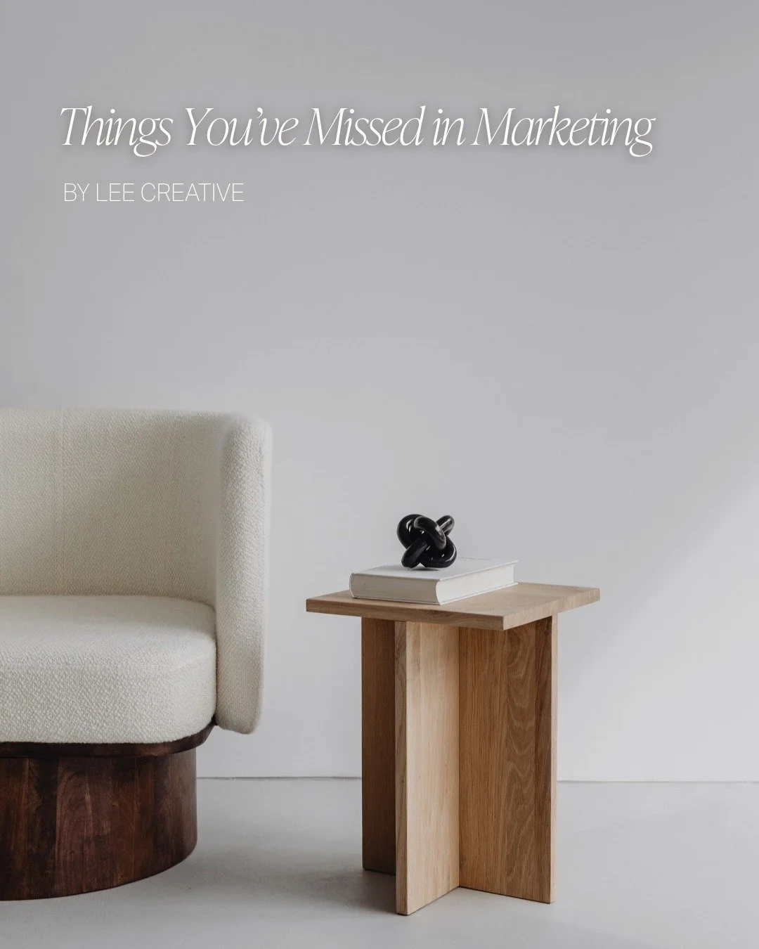 Things You've Missed in Marketing By Lee Creative

We&rsquo;re seeing brands move beyond their core product or platform to create something people can visit, collect, experience, talk about, or become part of. At the same time, heritage and familiari
