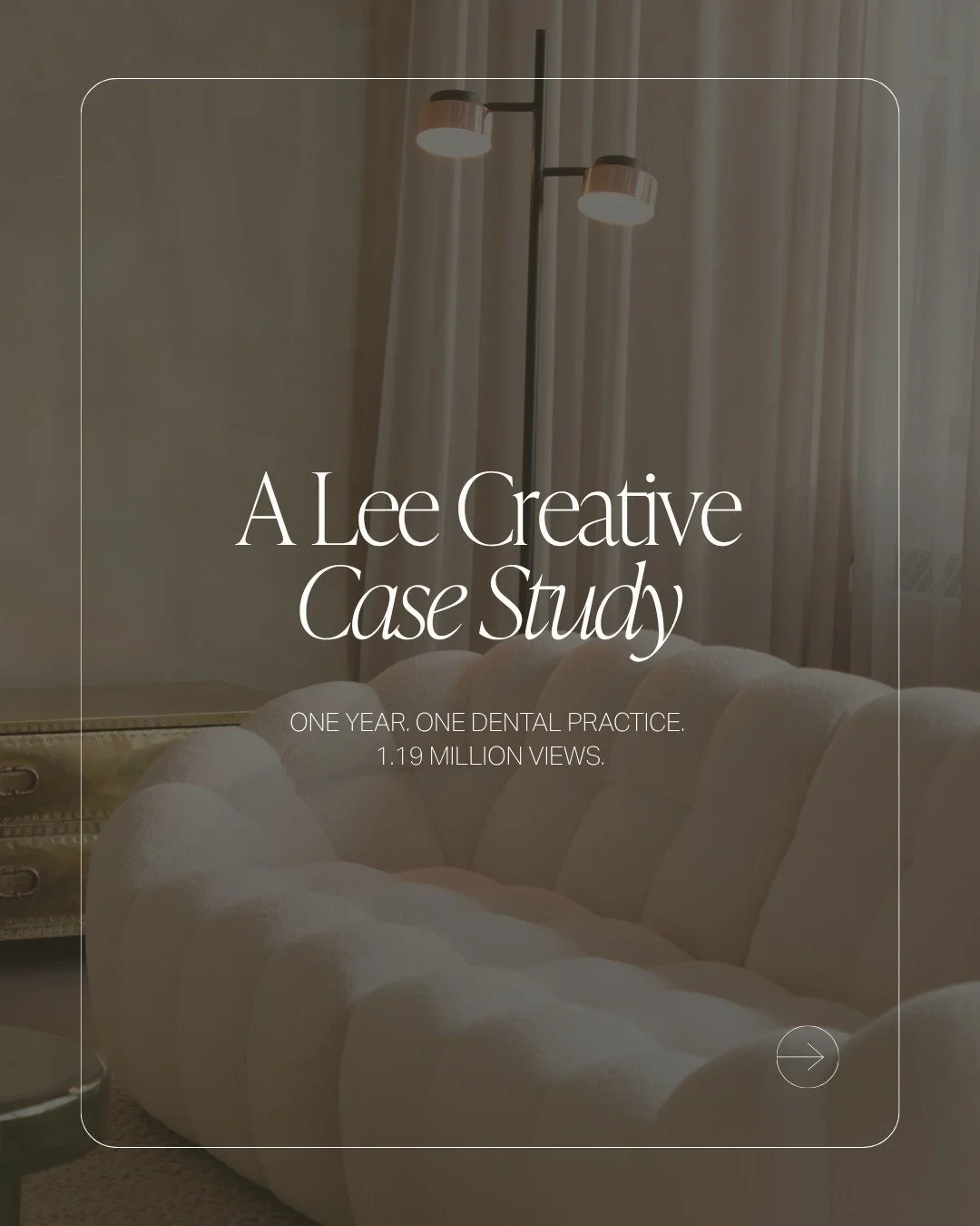 One year. One dental practice. Nearly 1.2 MILLION views. And the results go far beyond social media.

When we partnered with this dental practice over a year ago, our goal wasn't simply to create content. It was to build a consistent, recognizable di