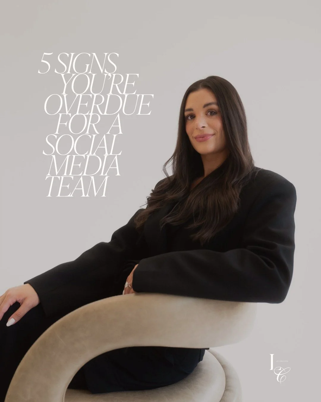 Between running your business, creating content, staying consistent, keeping up with engagement, and everything else life demands, it's easy for your online presence to fall behind.

At Lee Creative, we bring together thoughtful strategy, original co