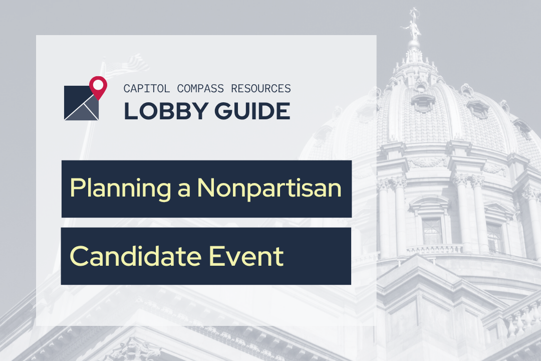 Planning a Nonpartisan Candidate Event