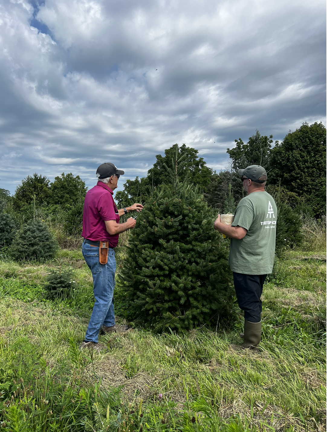 Field notes: Learning the land from the besT