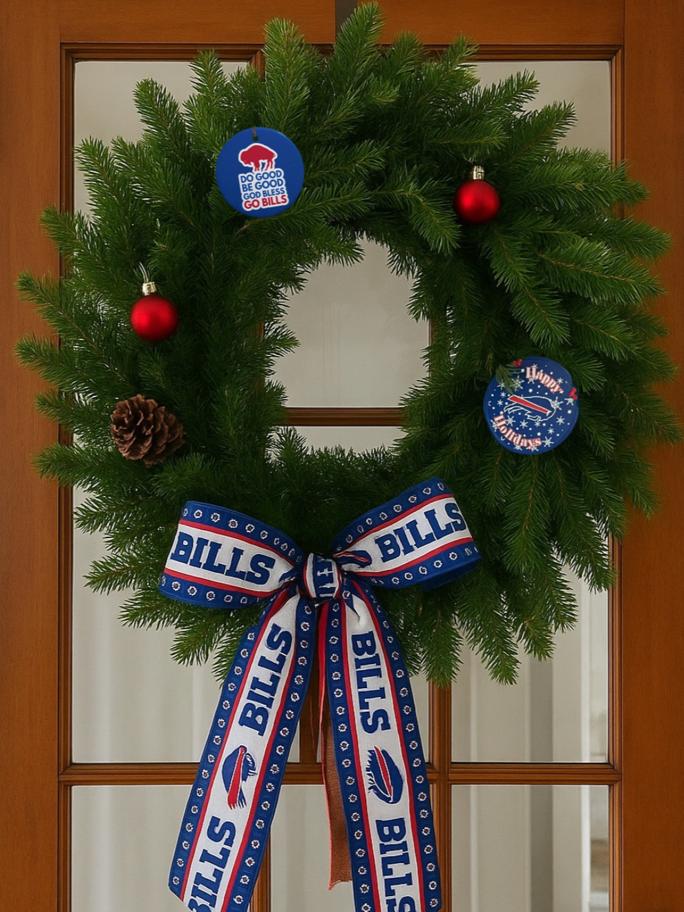 Buffalo Bills Wreath