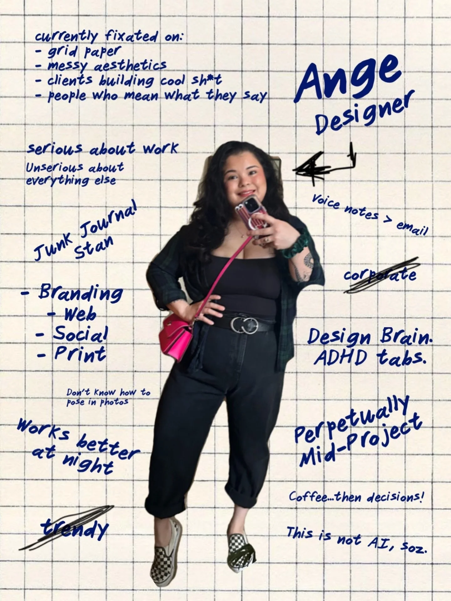 low effort intro
probably missing things
that tracks 🤣

#creativeintro #designerlife
#smallstudiovibes #adhdcreative
#branddesigner