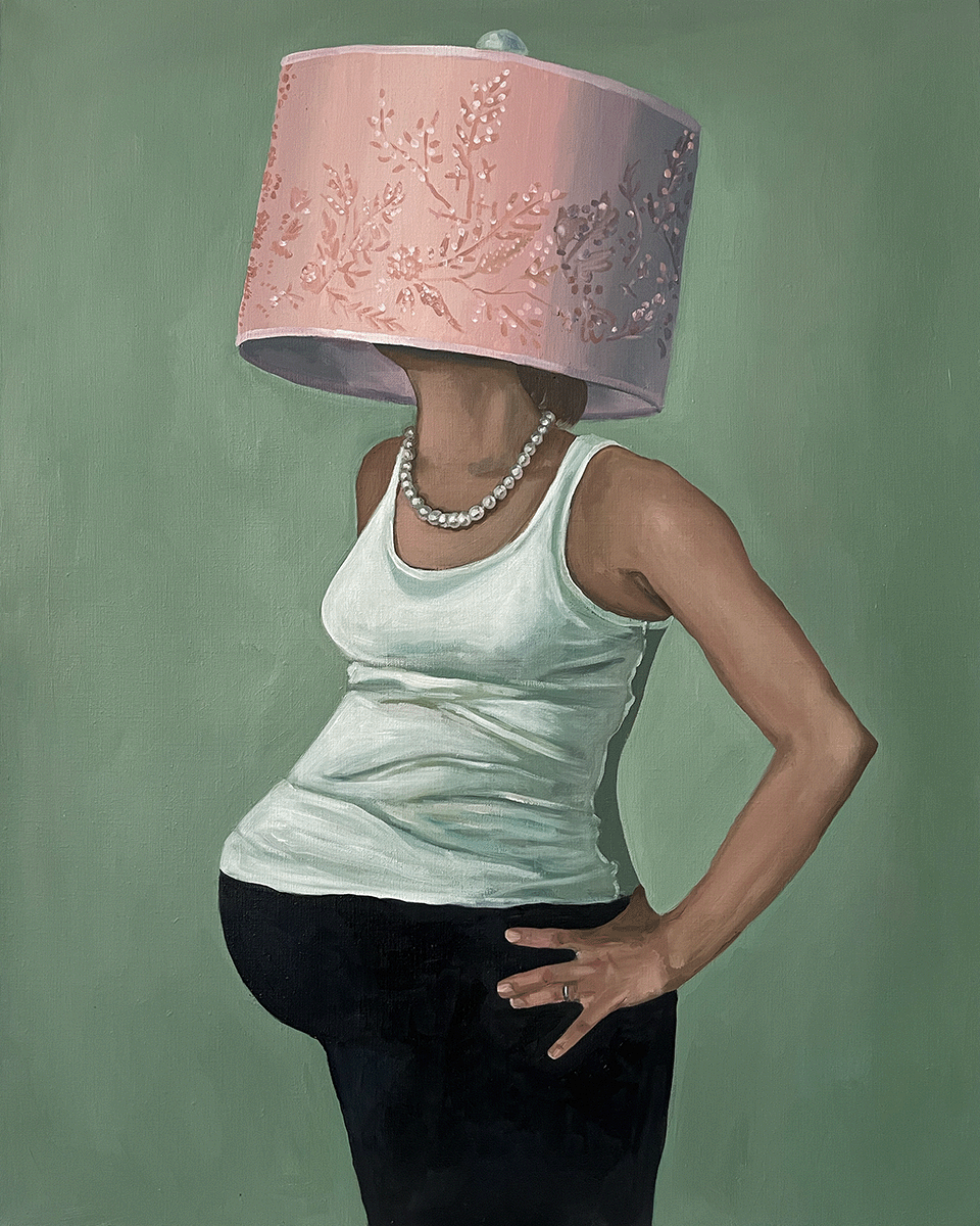 Mama / Oil on canvas / 30 by 24 