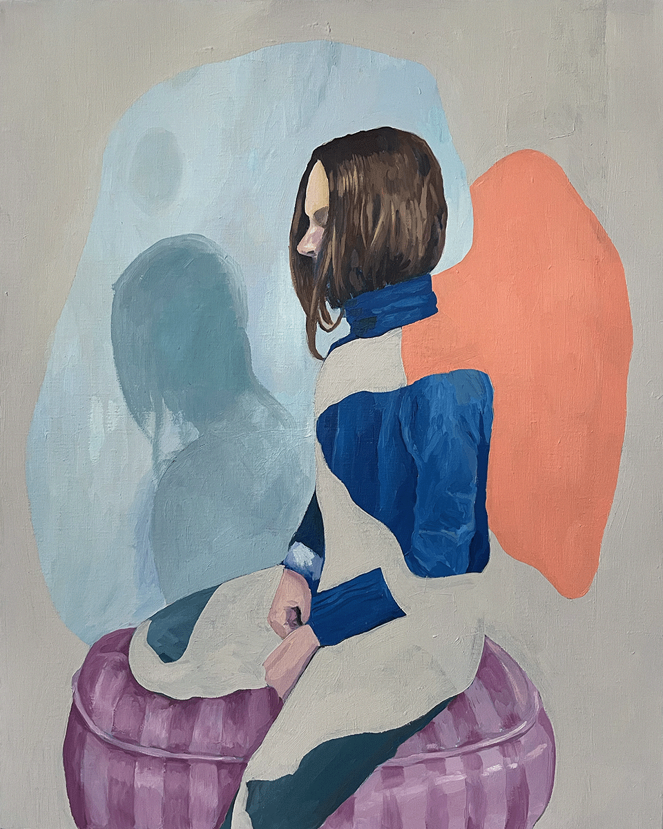 Daydream / Oil on linen / 30 by 24 
