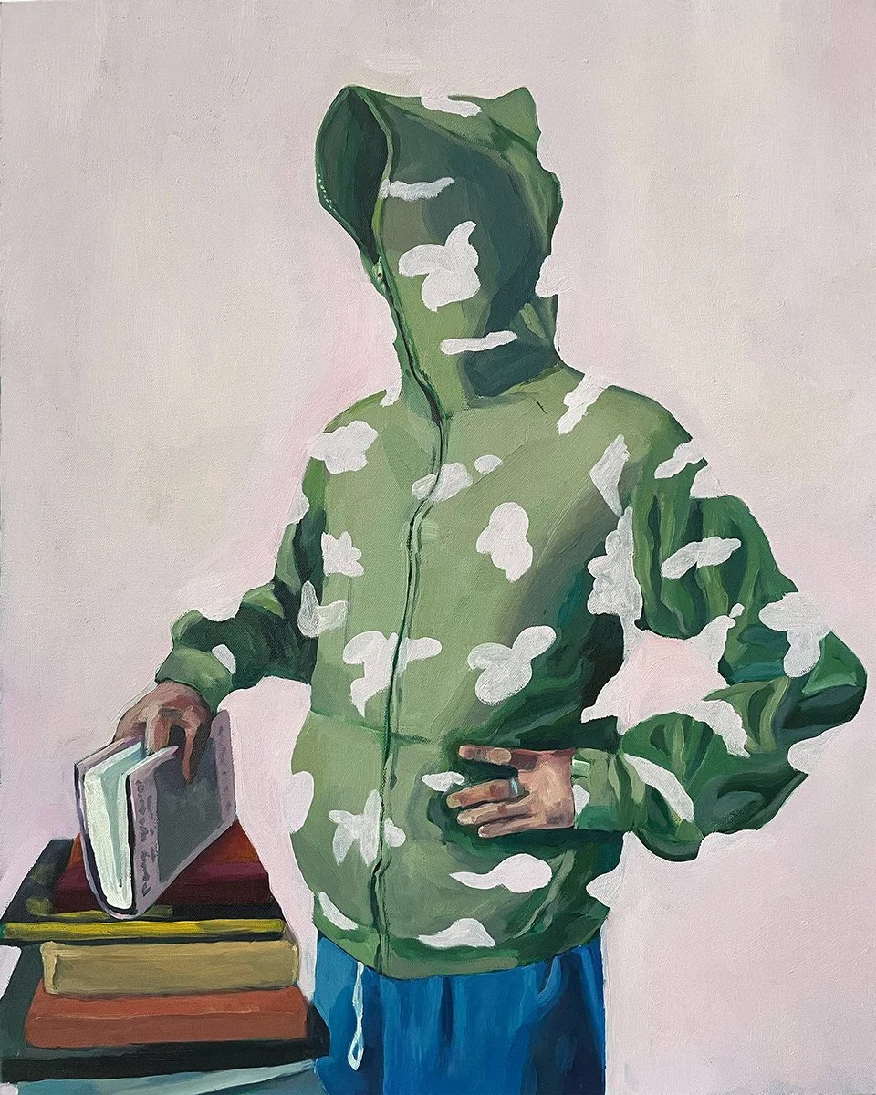 BRB / Oil on canvas / 30 by 24 
