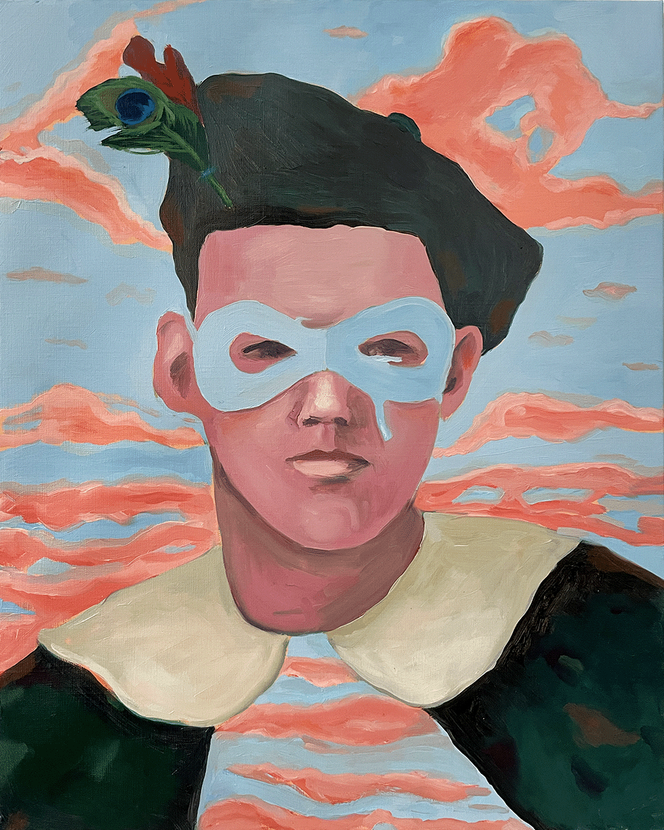 Morning light / Oil on canvas / 20 by 16 