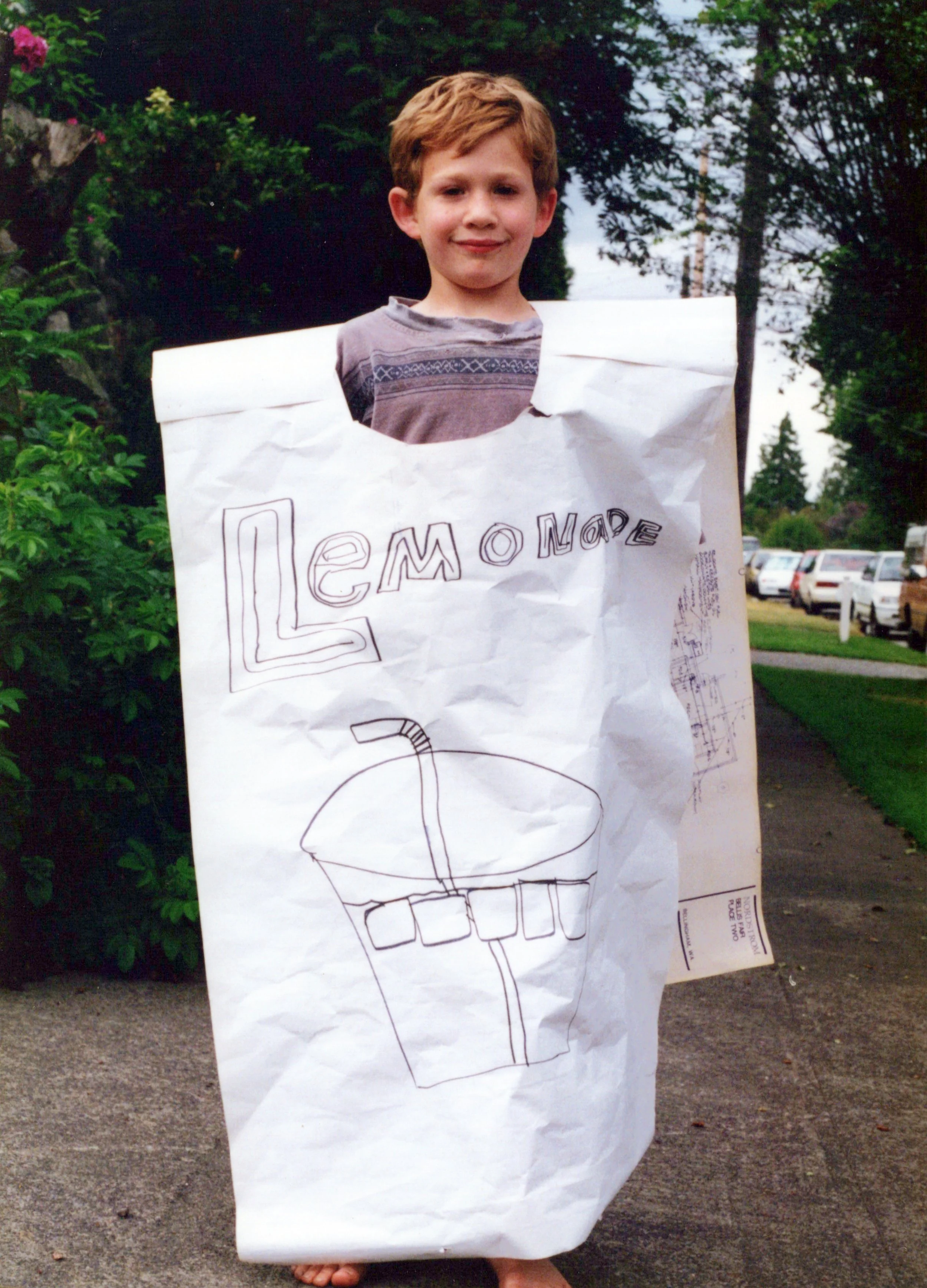 July 4th Lemonade Stand