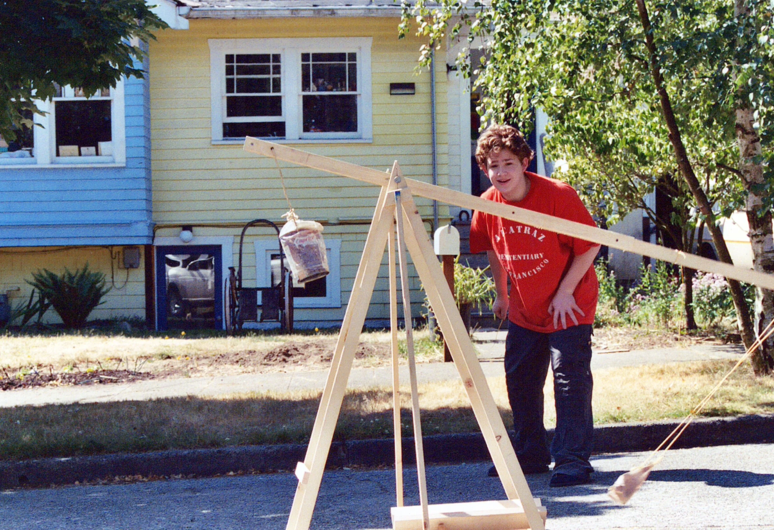 Noam's Trebuchet