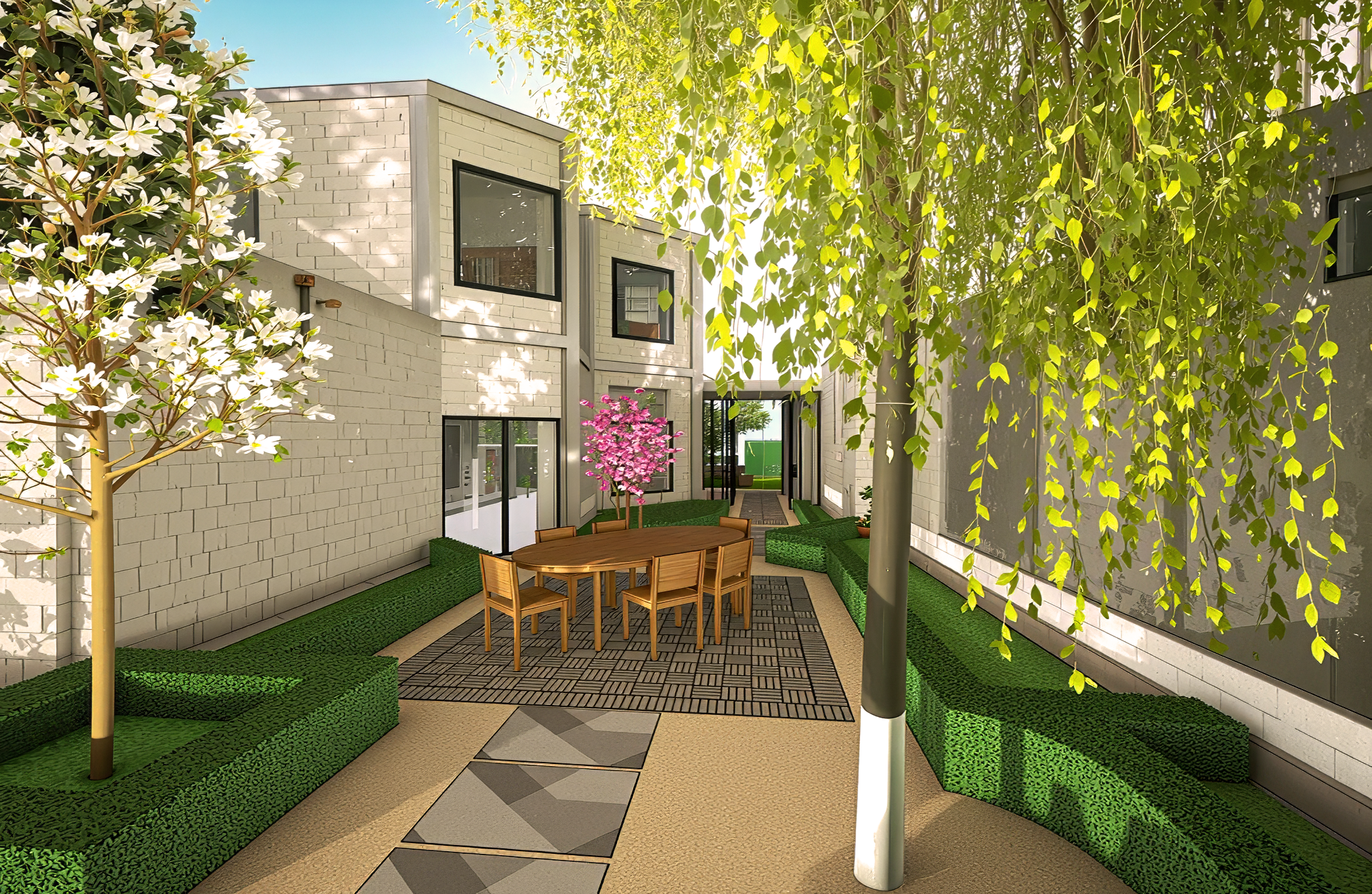 Master plan for ABK house