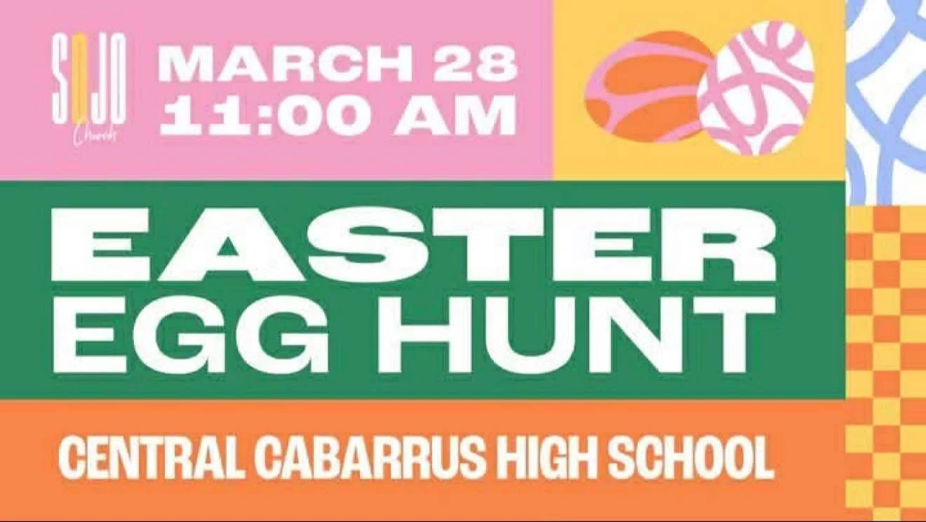 Central Cabarrus High School Easter Egg Hunt