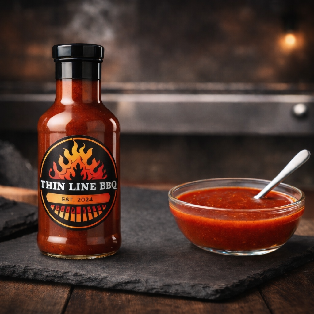 North Carolina Vinegar BBQ Sauce.