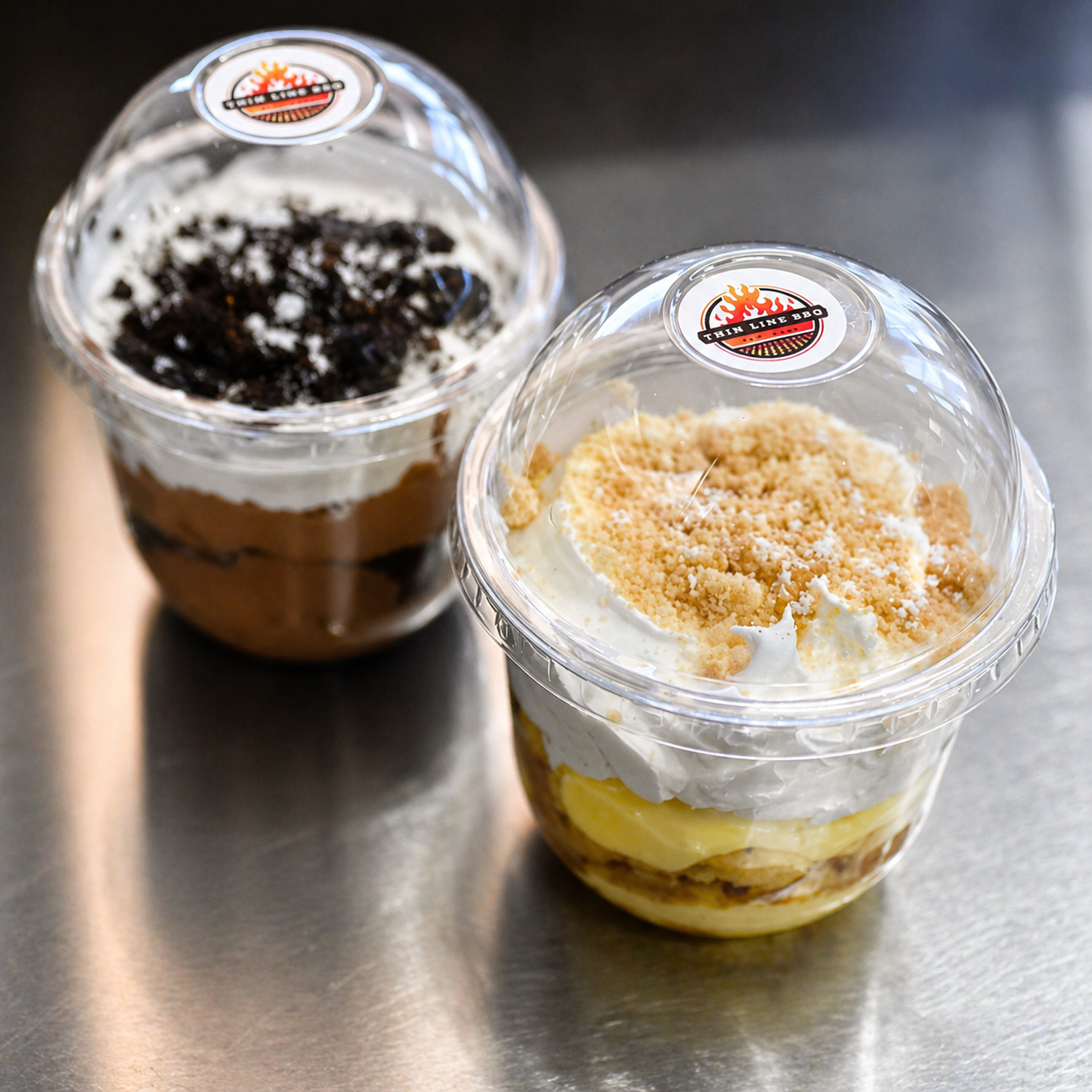 Oreo Dirt Cake & Banana Pudding