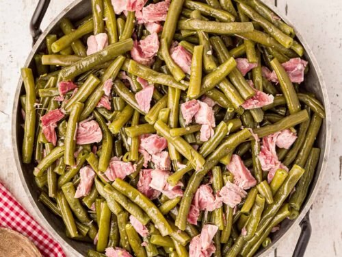 Smoked Green Beans