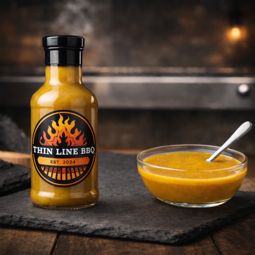 South Carolina Mustard BBQ Sauce.