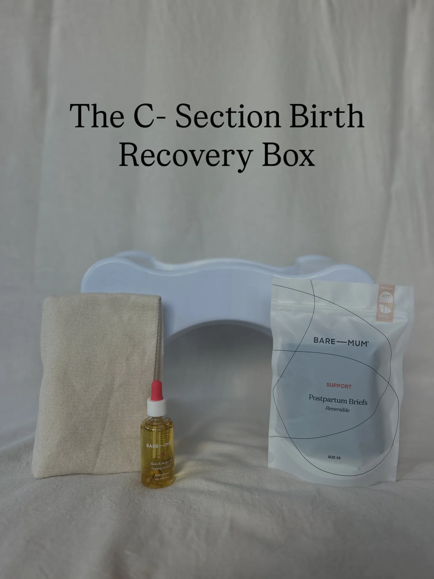 Gentle support for your healing journey.

Created by a women&rsquo;s health physiotherapist with years of experience helping women through pregnancy and recovery, The C-Section Birth Recovery Box has been thoughtfully curated to ease discomfort, prom