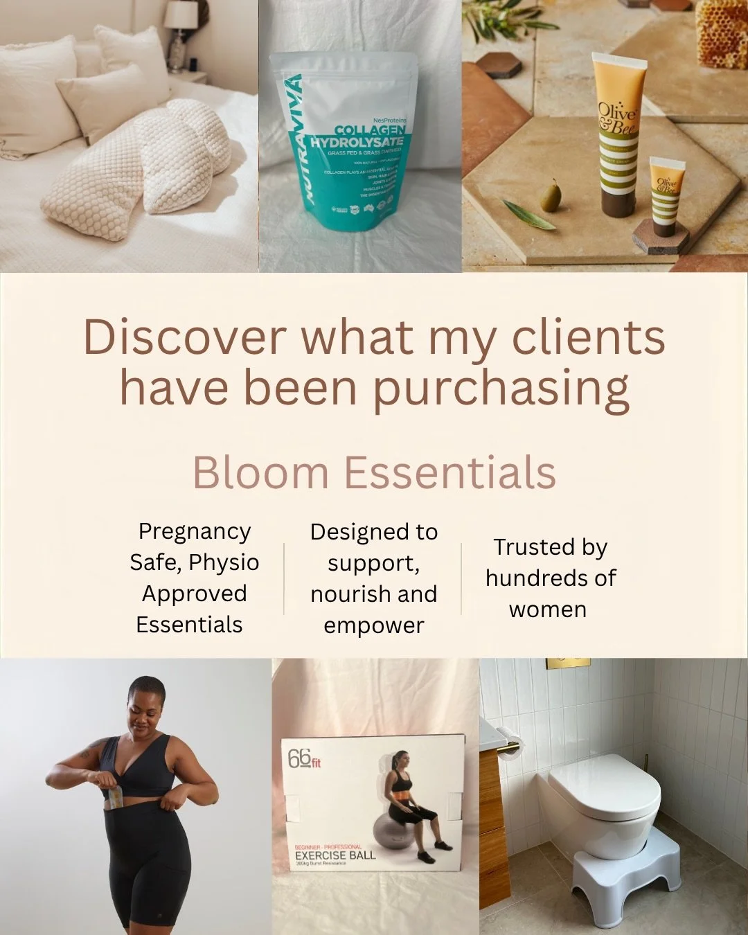 How Bloom Essentials are supporting women in clinic 🫶🏻