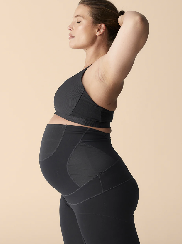 Everform therapywear compression pregnancy leggings shorts physiotherapist bloom essentials lenny rose