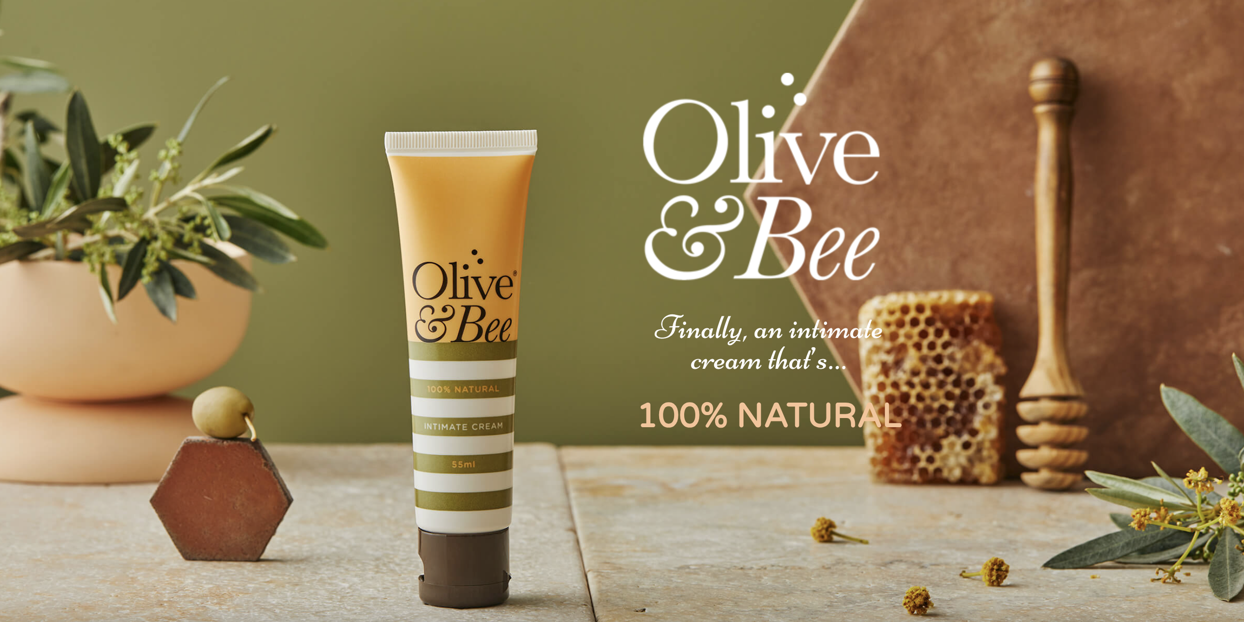 Olive & Bee Intimate Cream