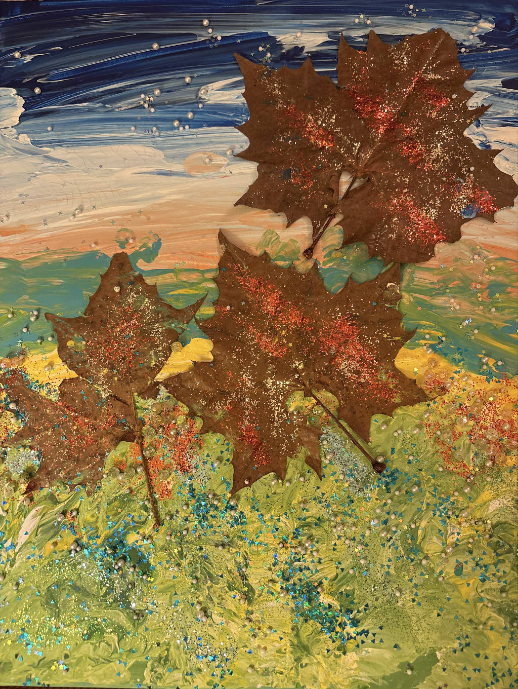 Only God commands the leaves to fall