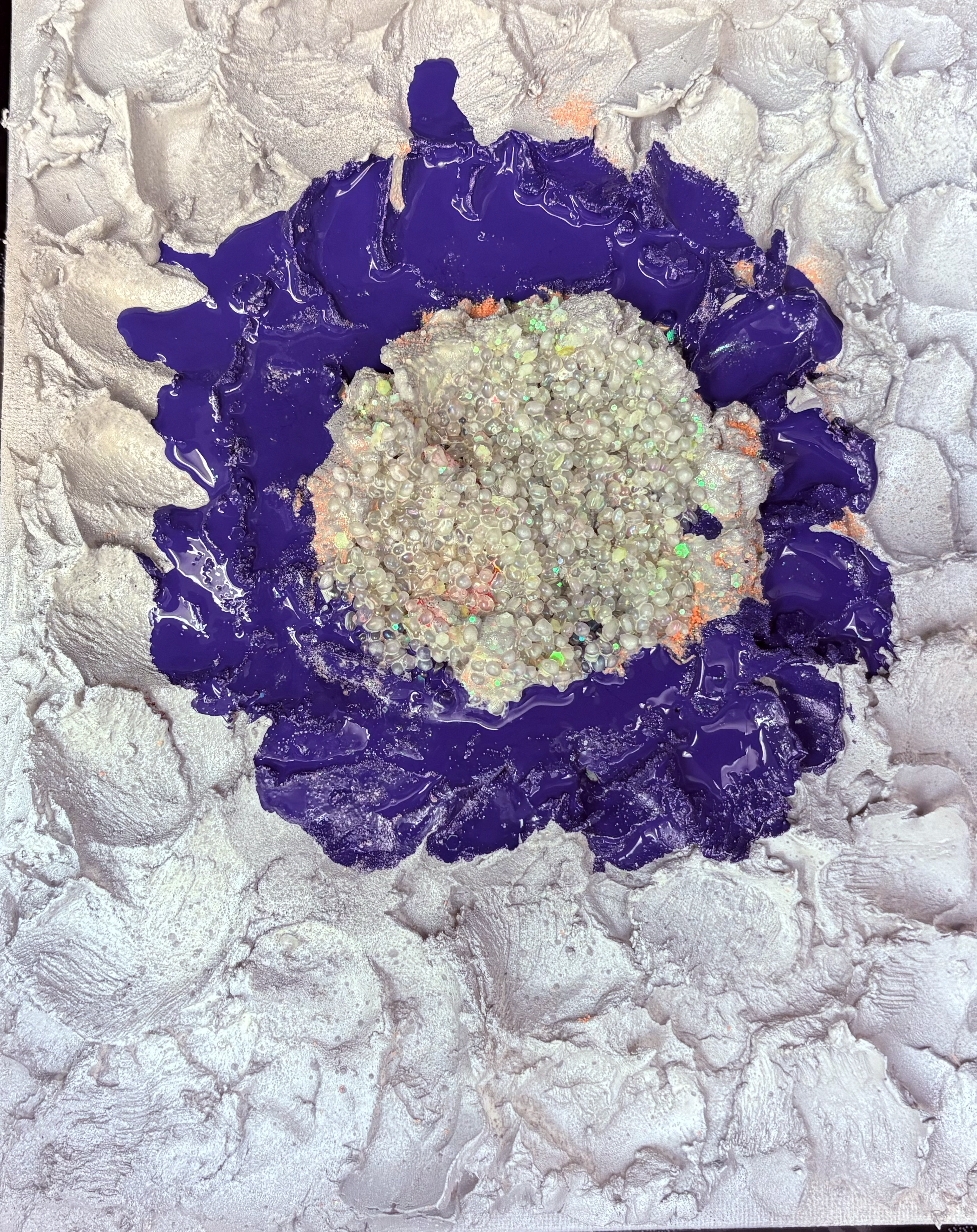 Purple sun