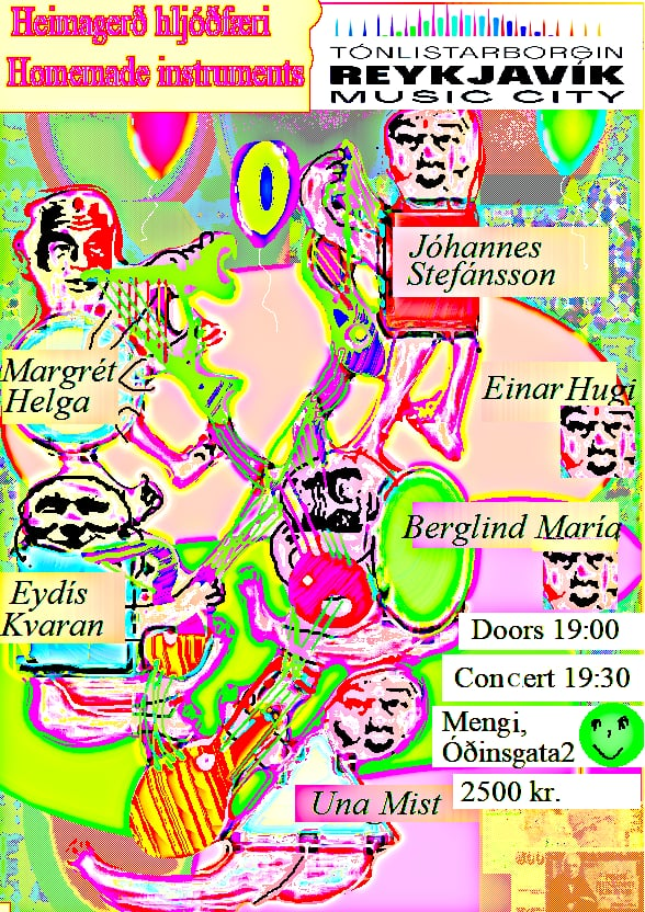 Heimagerð hljóðfæri // homemade instruments