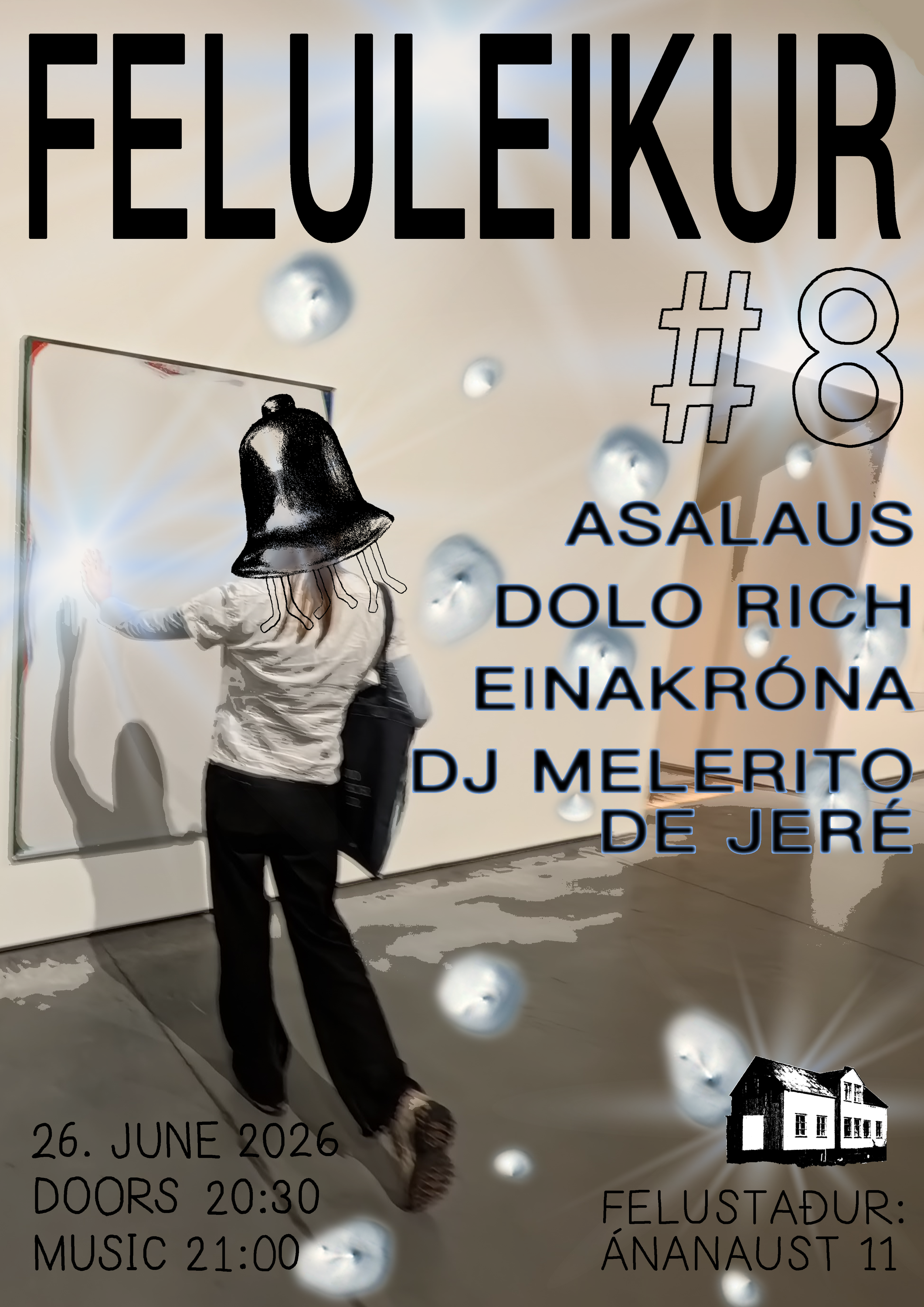 FELULEIKUR #8