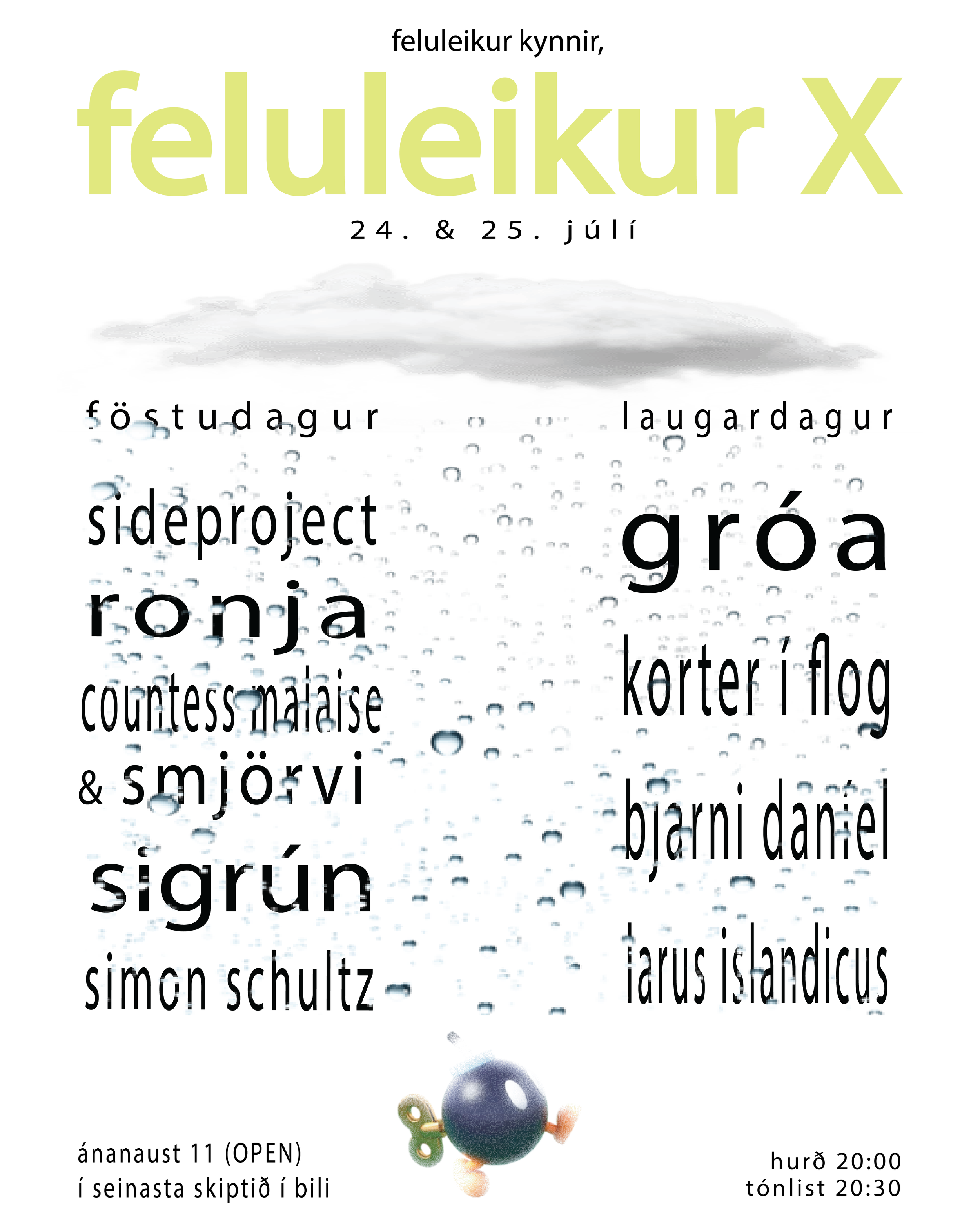FELULEIKUR X