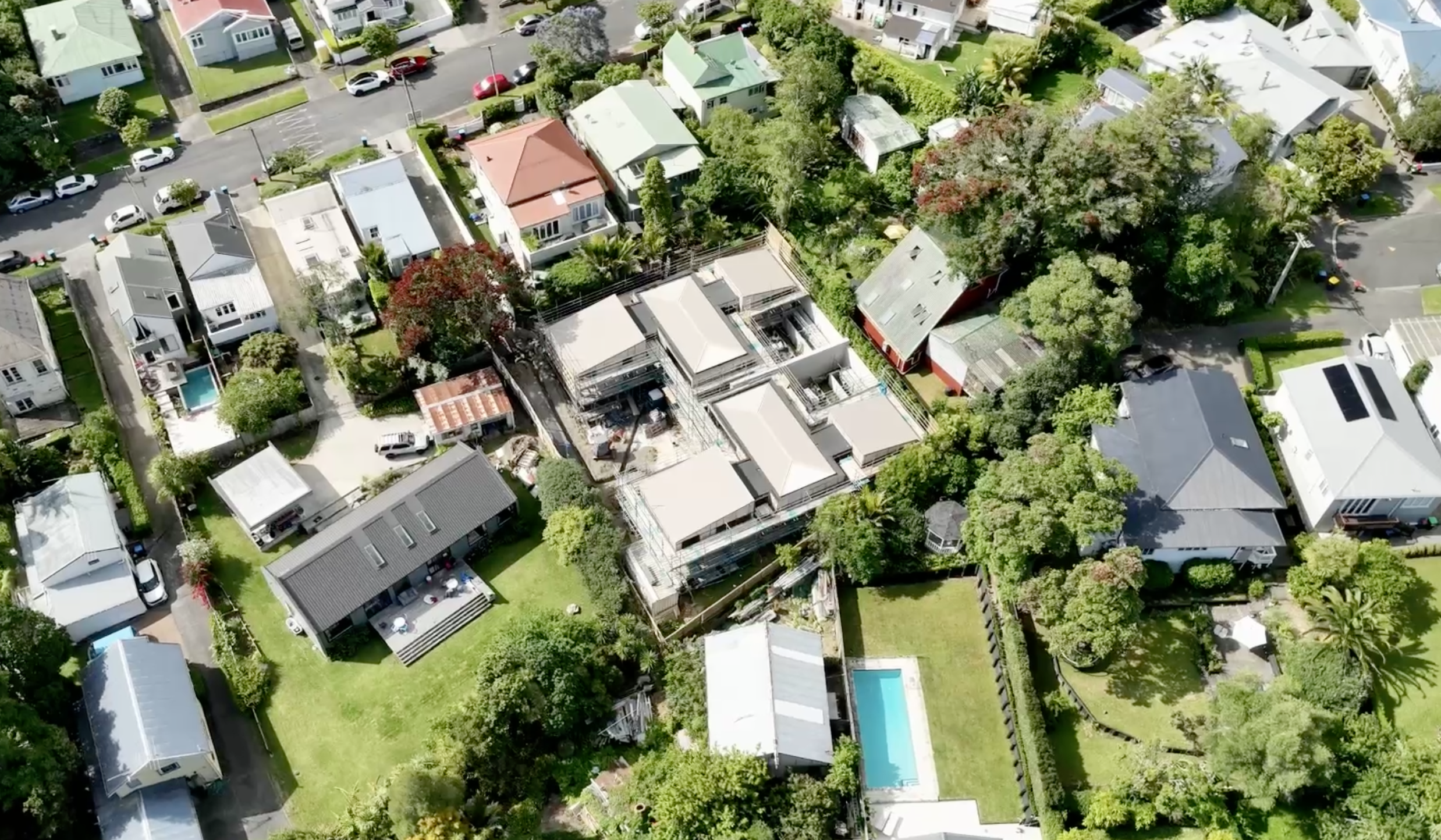 A HIGHER VIEW: FORM, REFLECTION + INFILL