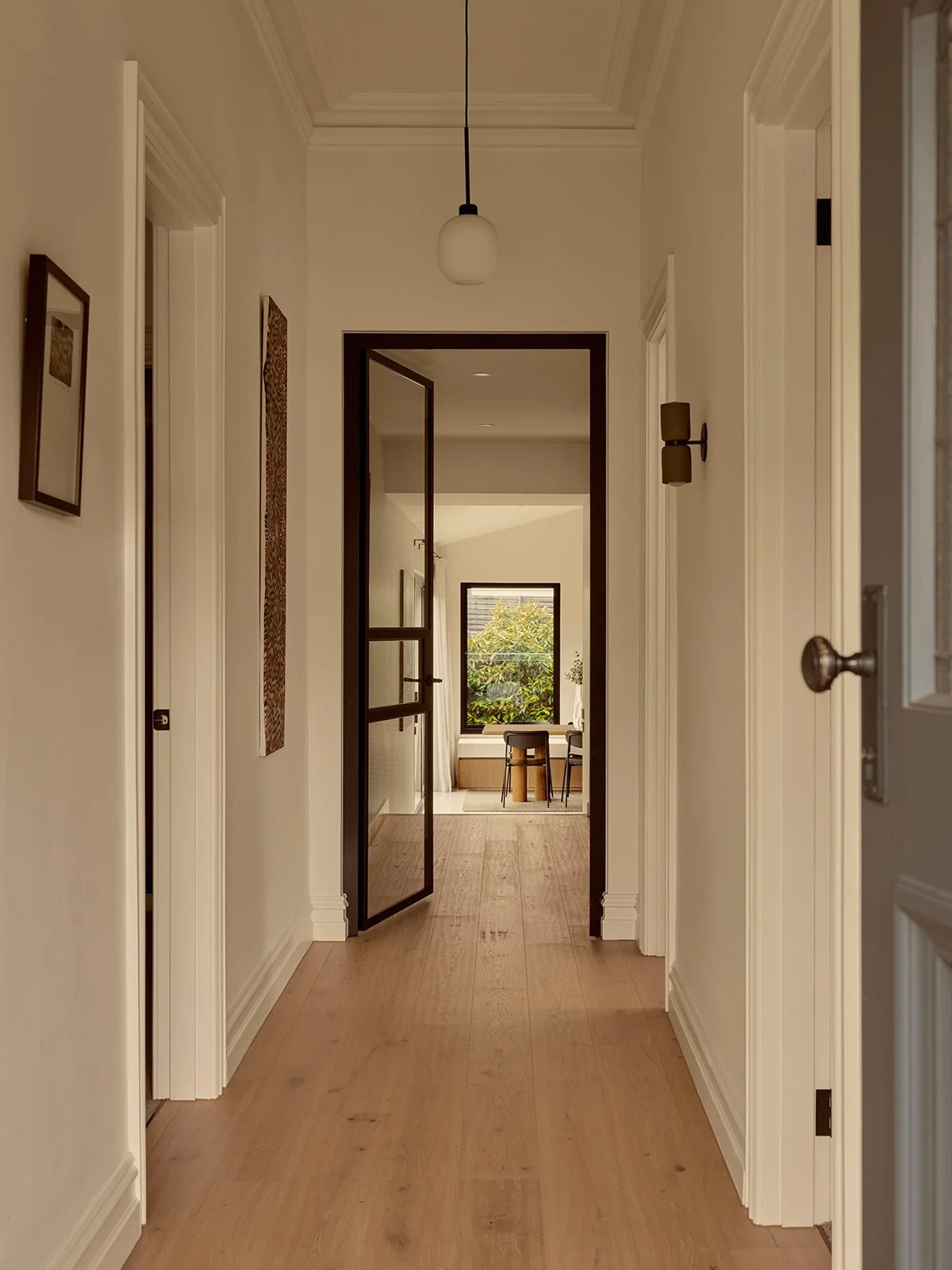 Interiors captured from Pip Johnson Studio & Tricastle Construction