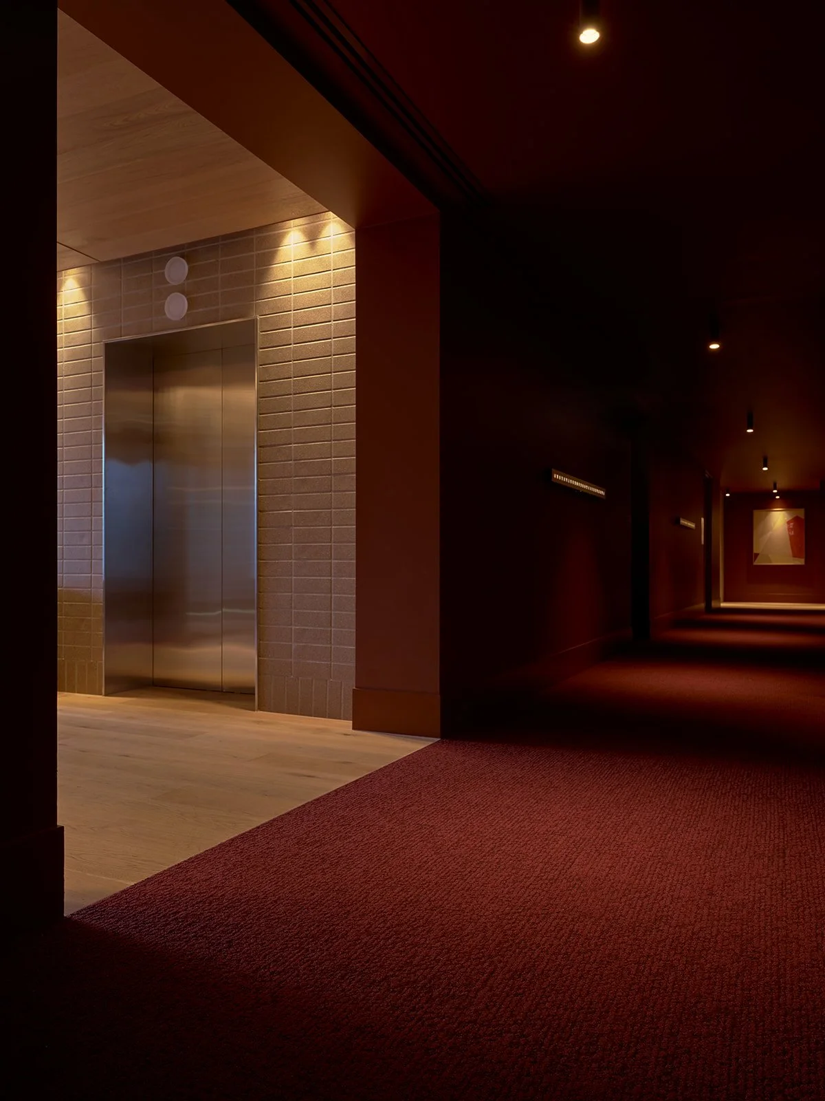 Hyatt Centric Hotel Melbourne for Interface Australia
