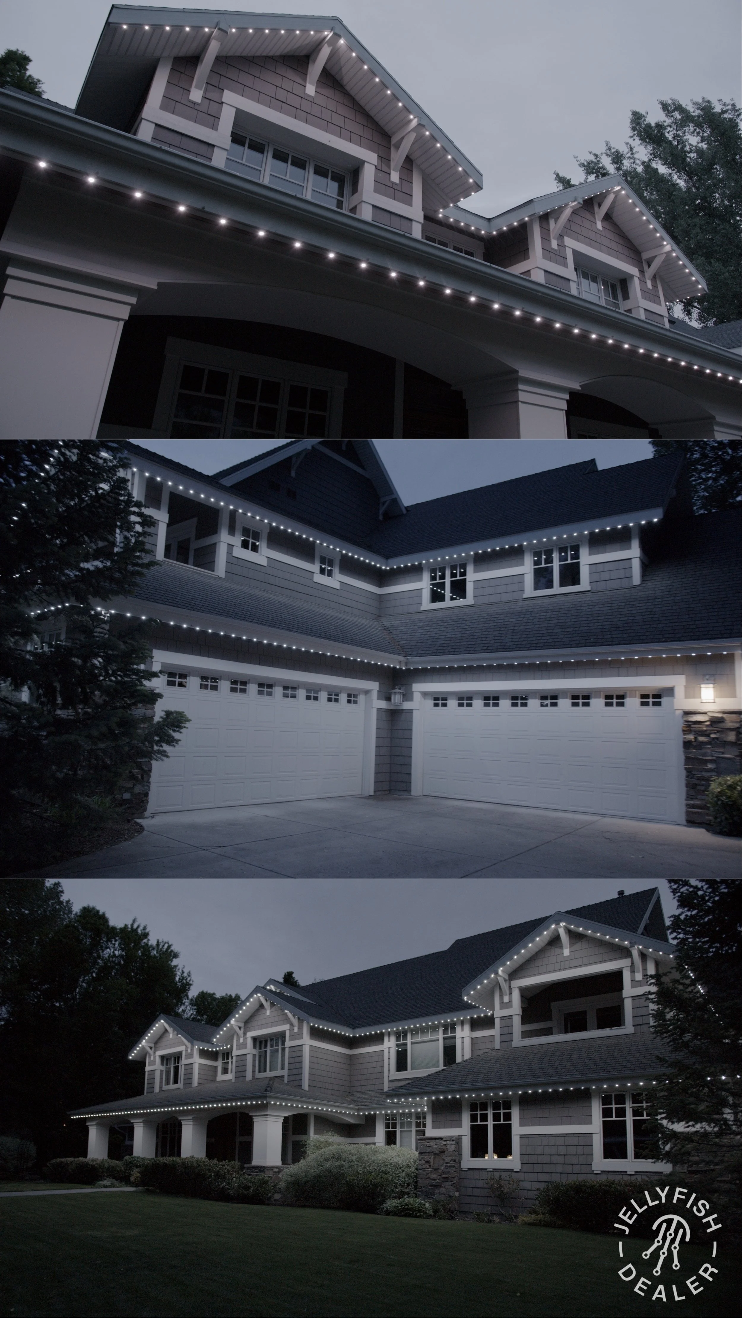 Security lighting in Sacramento