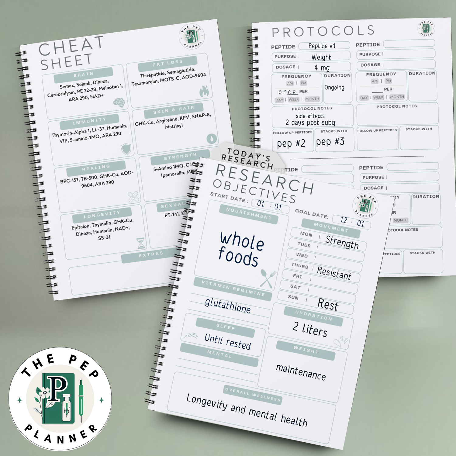 The Pep Planner