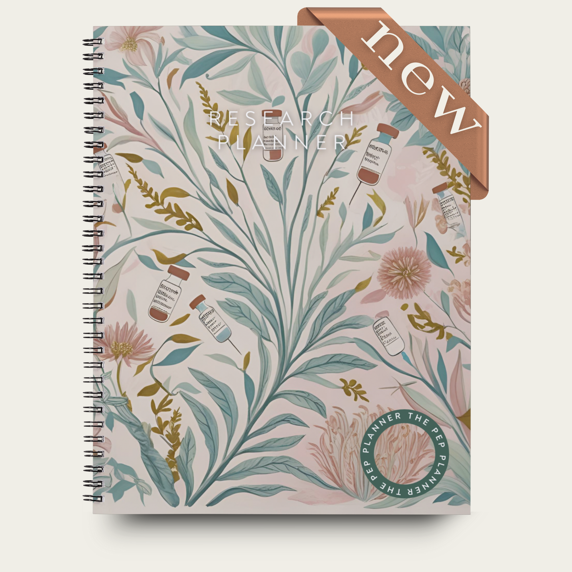 Botanical Pep Planner
