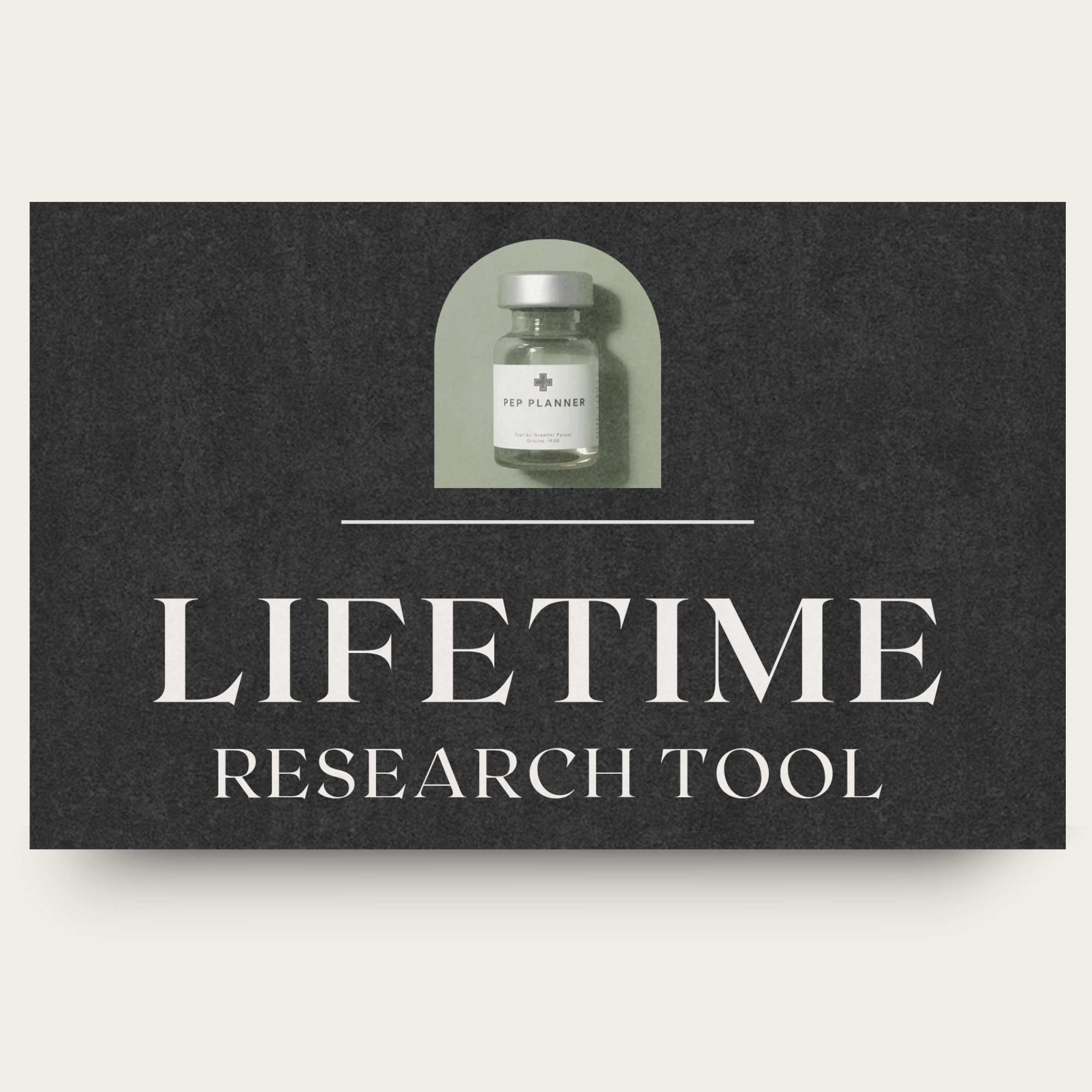 Lifetime | Pep Planner App