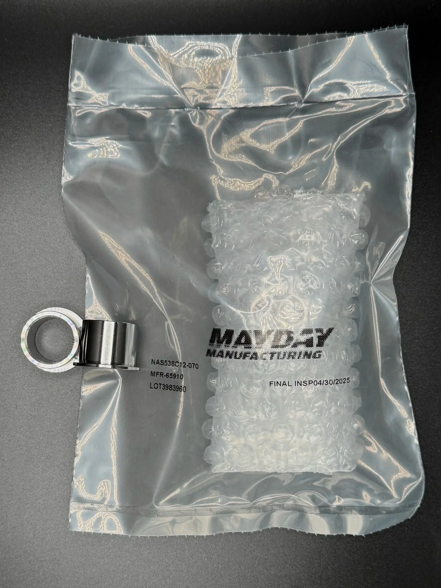 BUSHING - NAS538C12-070