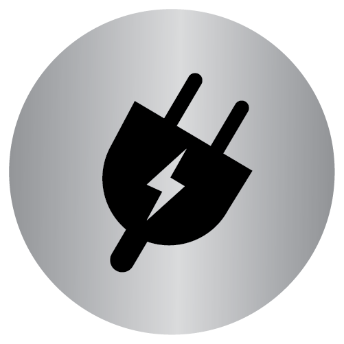 Icon for electrical services