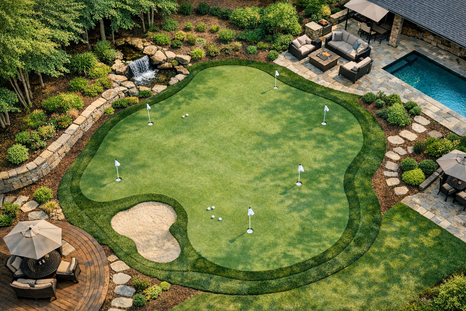 Putting Greens
