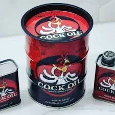 Cock Oil Premium Lubricant