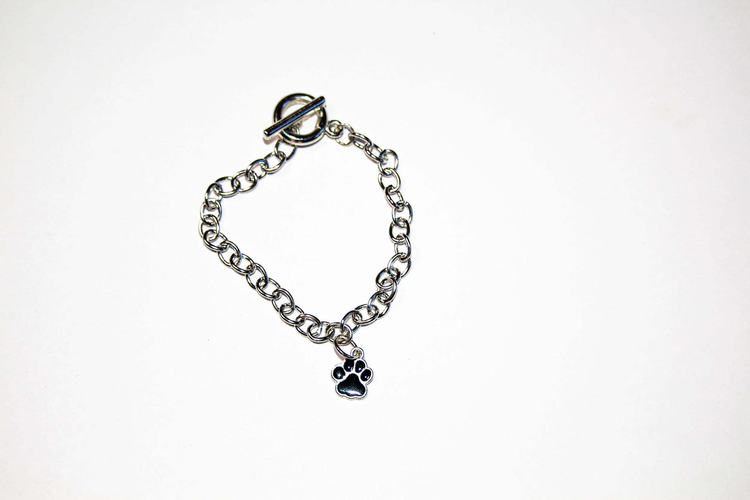 AUDREY RIGGS CHARM BRACELET: THE DOG THAT BITES EDITION