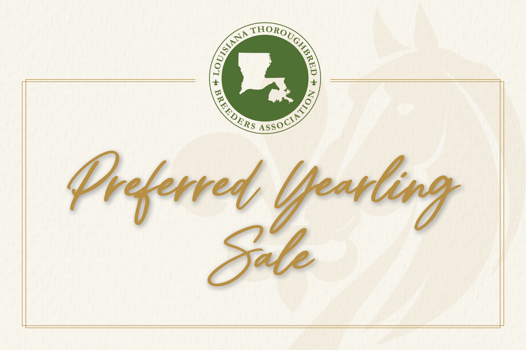 LTBA Preferred Yearling Sale