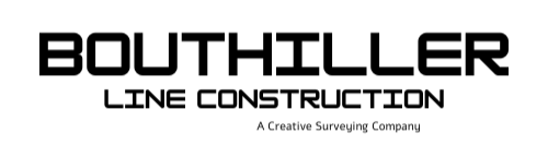 Bouthliller Line Construction company logo with black text on a white background.