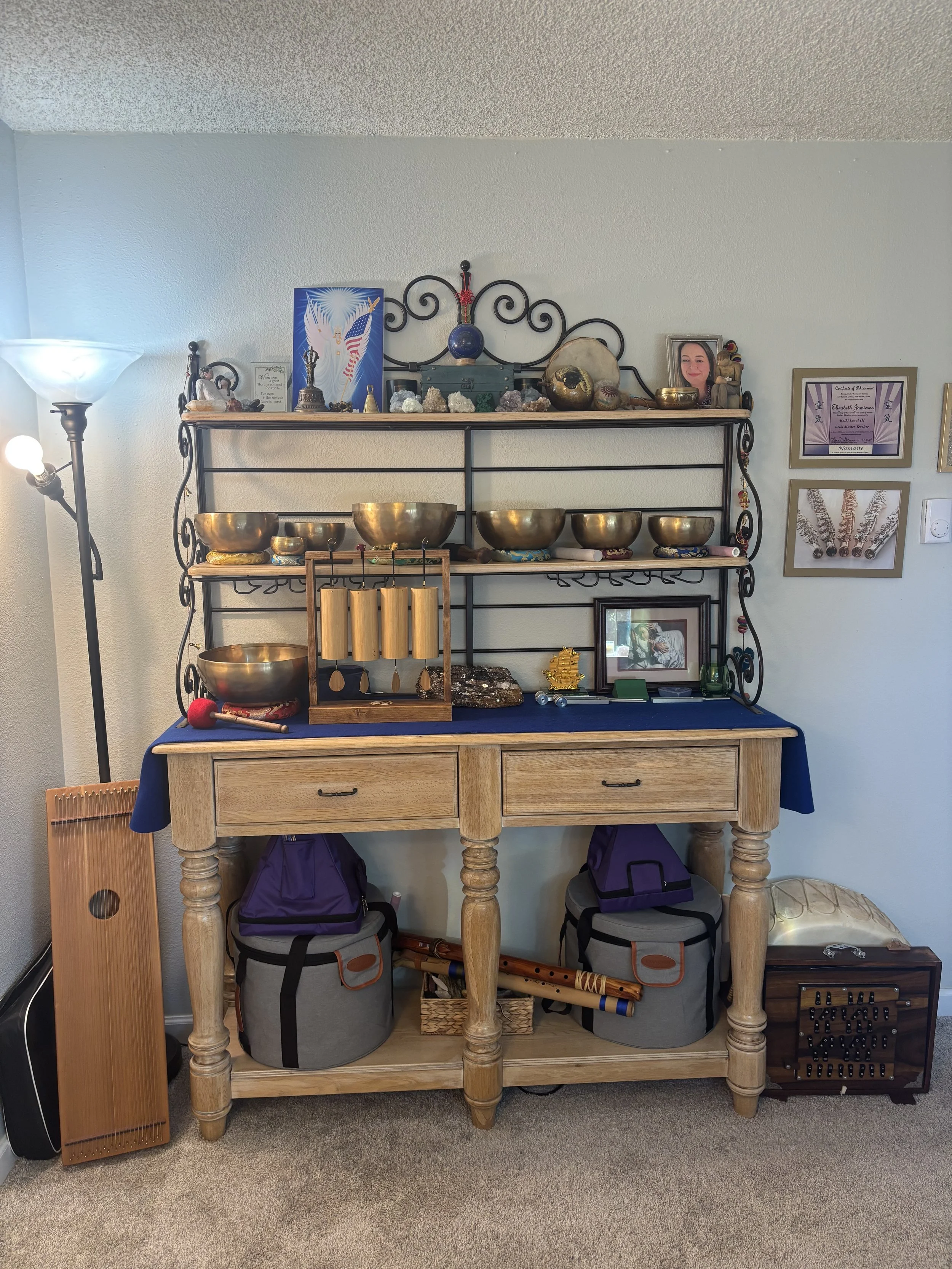 Private Reiki with Sound Healing Session - 90 mins