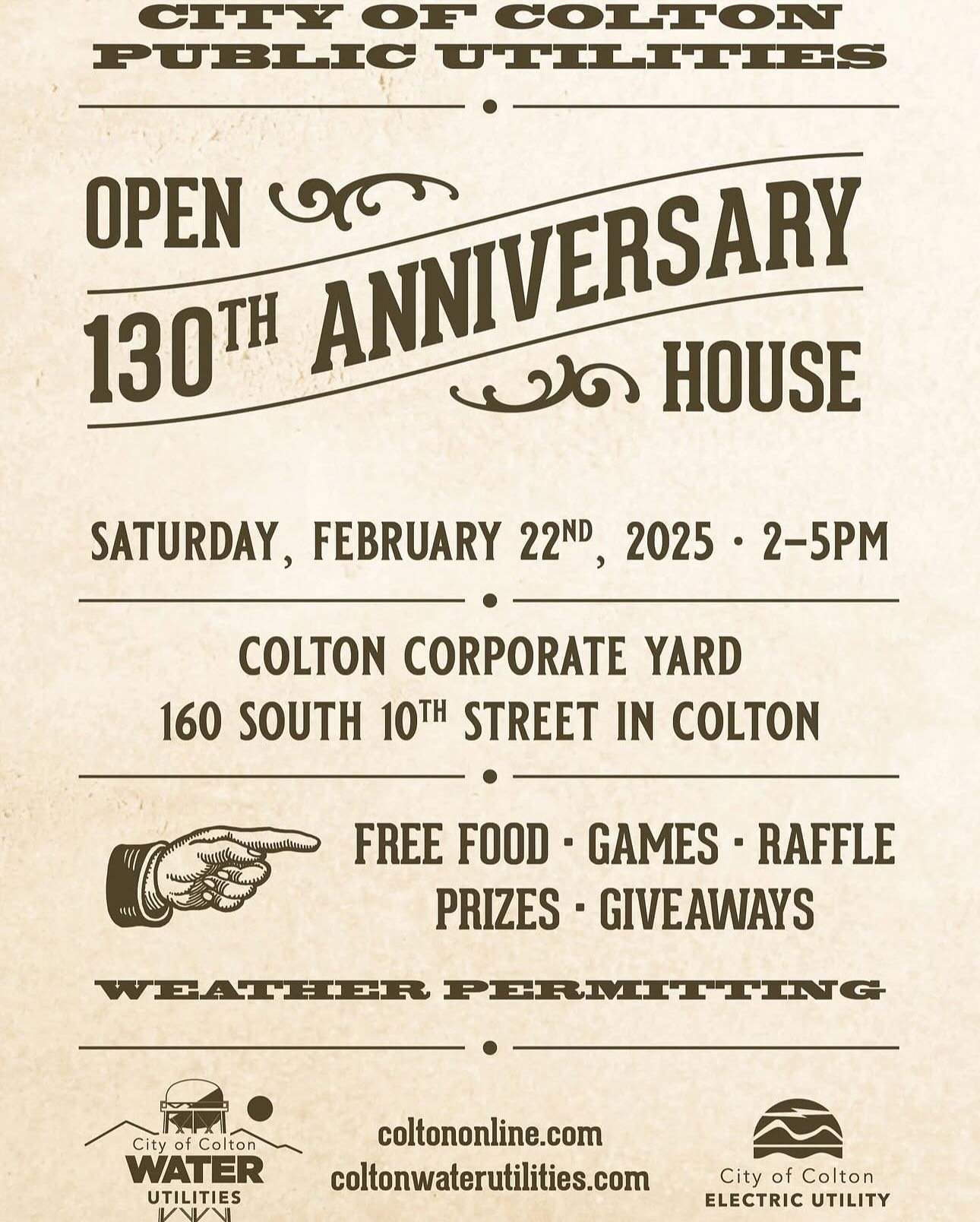 Had a wonderful time Celebrating the City of Colton&rsquo;s Public Utilities 130th Anniversary Open House. Thank you to everyone who stopped by and said hello. Looking forward to meeting more community members at upcoming events.  #colton #community 