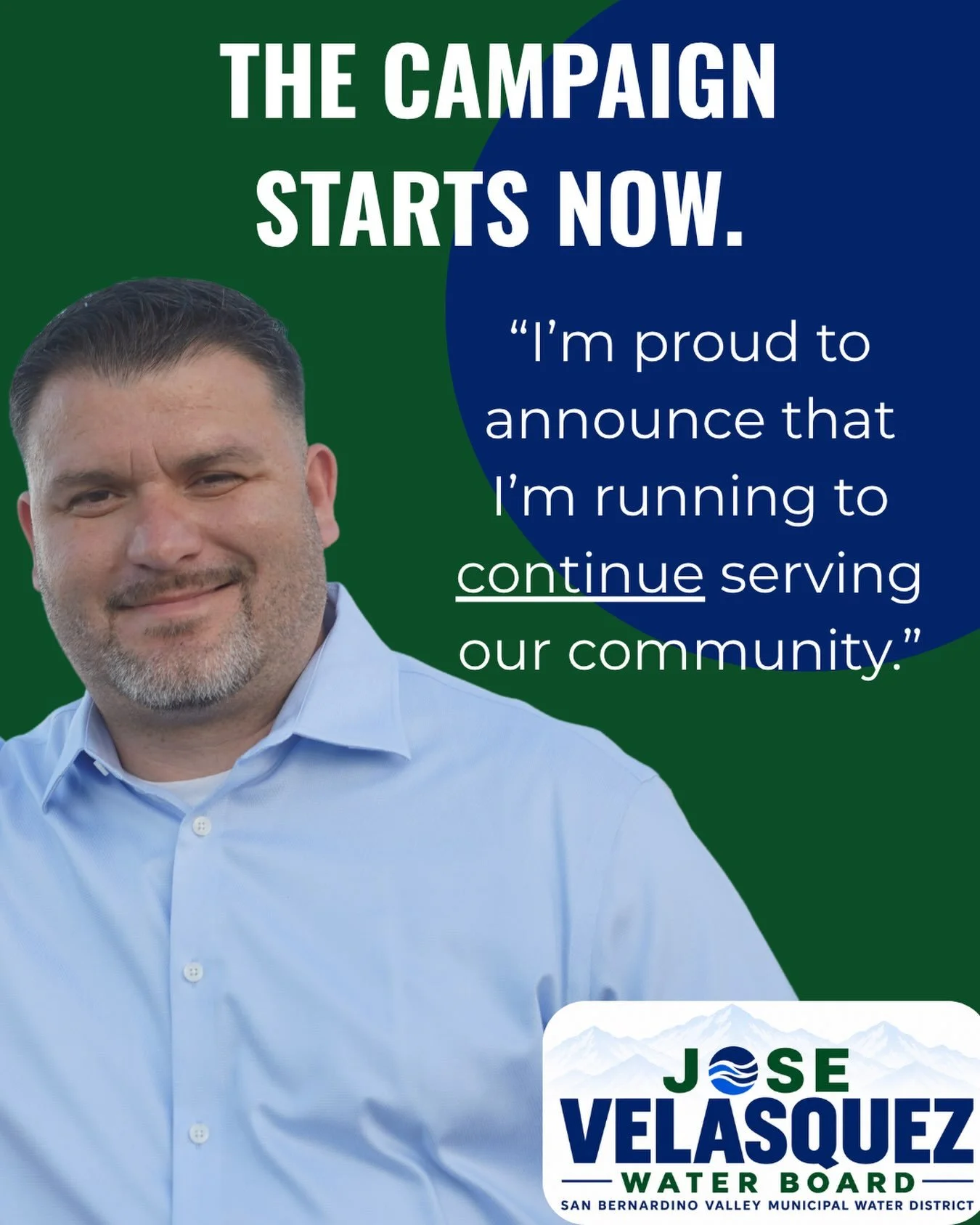 Serving as your Director has given me the opportunity to help protect taxpayer dollars, strengthen our region&rsquo;s water reliability, and support responsible investments in the infrastructure our communities depend on.

There is still more work to